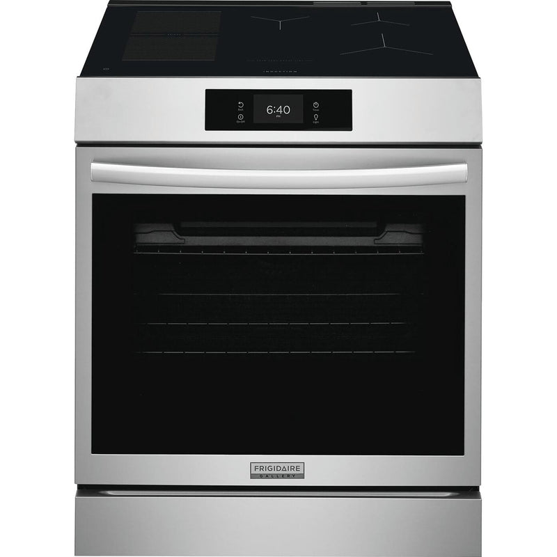 Frigidaire Gallery 30-inch Electric Induction Range with Stone-Baked Pizza GCFI307CBF IMAGE 1