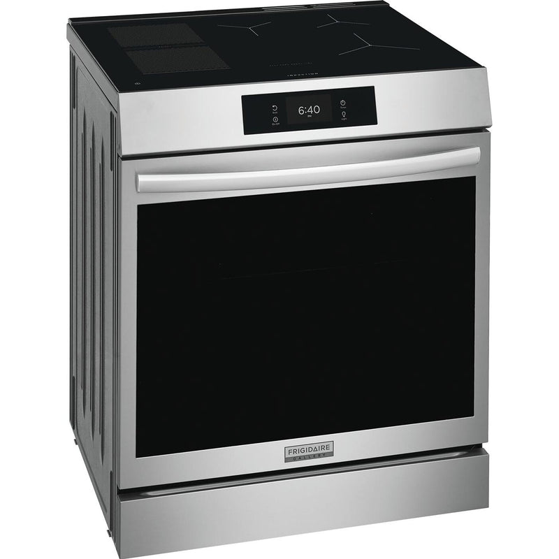 Frigidaire Gallery 30-inch Electric Induction Range with Stone-Baked Pizza GCFI307CBF IMAGE 2