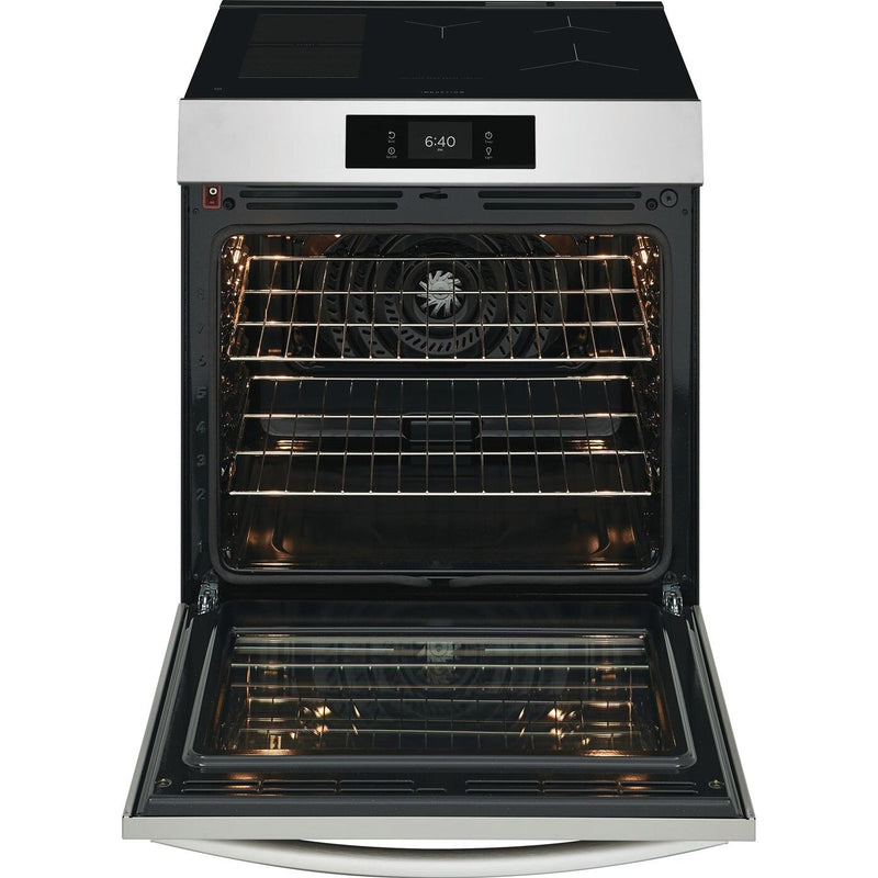 Frigidaire Gallery 30-inch Electric Induction Range with Stone-Baked Pizza GCFI307CBF IMAGE 3
