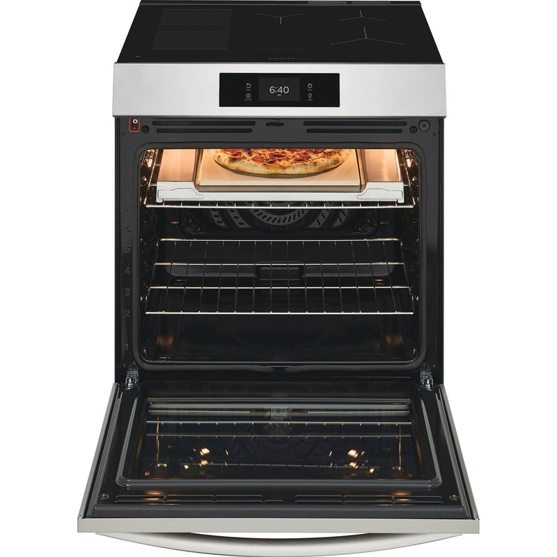 Frigidaire Gallery 30-inch Electric Induction Range with Stone-Baked Pizza GCFI307CBF IMAGE 4