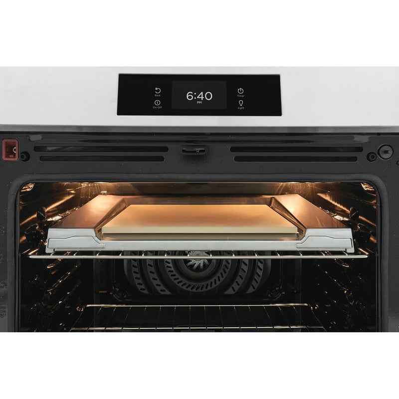 Frigidaire Gallery 30-inch Electric Induction Range with Stone-Baked Pizza GCFI307CBF IMAGE 8