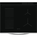 Frigidaire 30-inch Front Control Induction Range with Air Fry FCFI308CBS IMAGE 4
