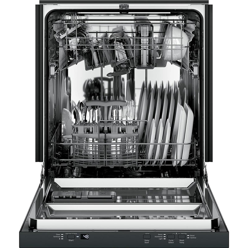  GE 24-inch Built-in Dishwasher with CleanSensor Wash UBT410SGVBB IMAGE 2