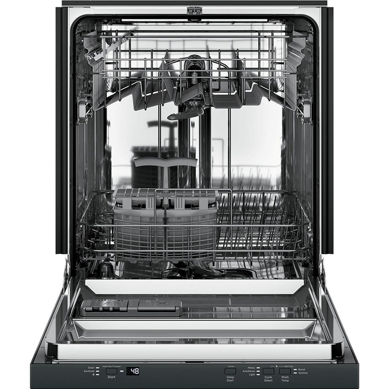  GE 24-inch Built-in Dishwasher with CleanSensor Wash UBT410SGVBB IMAGE 3
