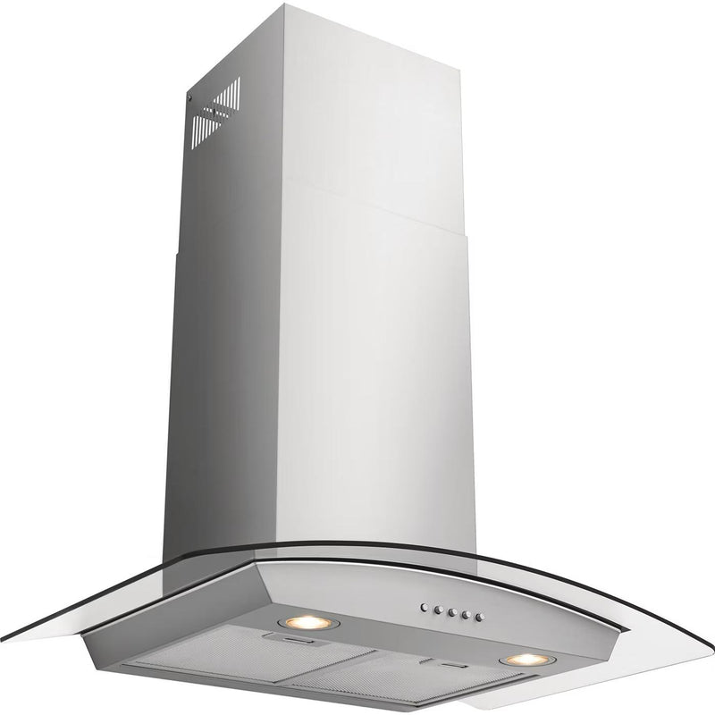  Frigidaire 30-inch Canopy Wall-Mounted Hood FHWC3070LS IMAGE 3