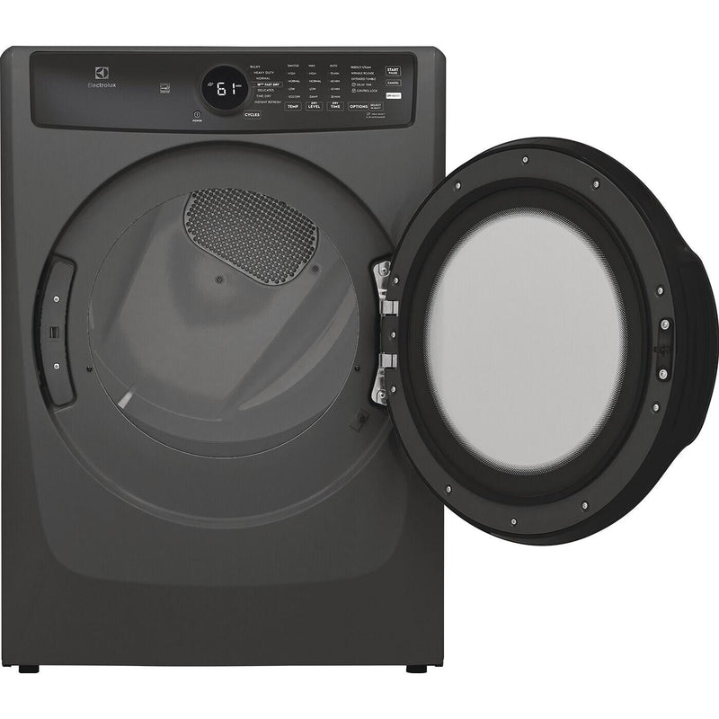  Electrolux 8.0 cu. ft. Electric Dryer with Instant Refresh ELFE743CAT IMAGE 2