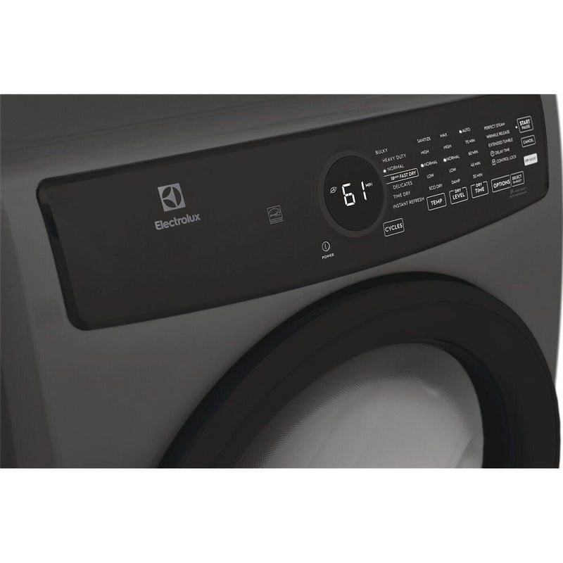  Electrolux 8.0 cu. ft. Electric Dryer with Instant Refresh ELFE743CAT IMAGE 3