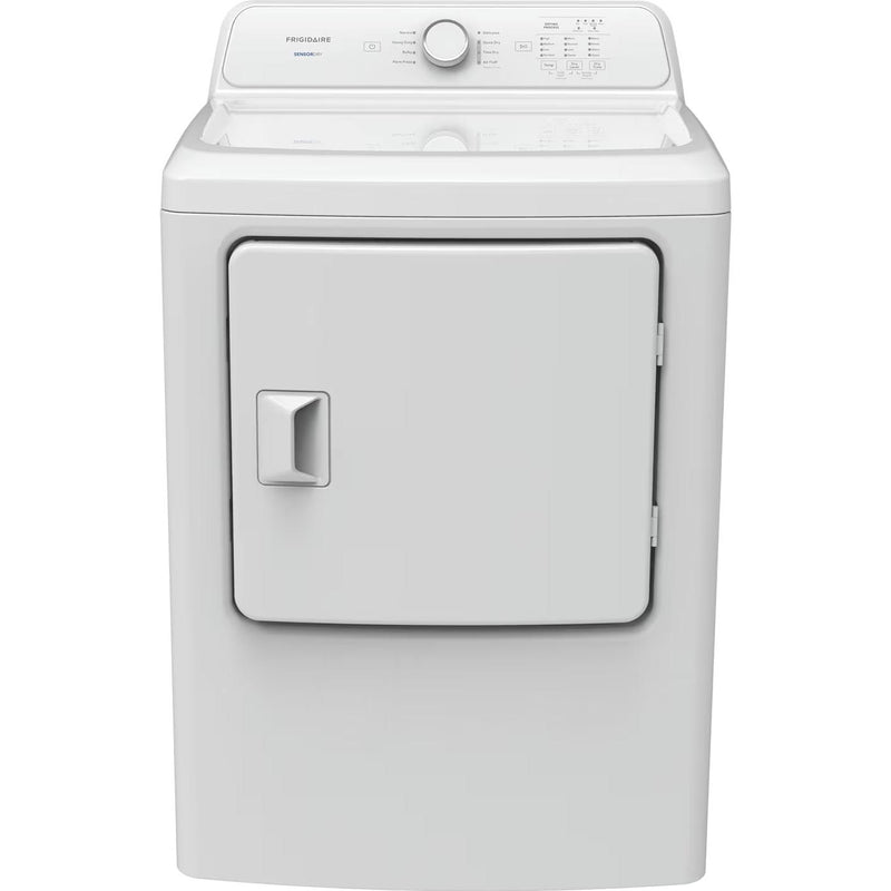  Frigidaire 7 Cu. Ft. Electric Dryer FLVE700CAW IMAGE 1