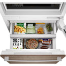  Bosch 30-inch, 16.5 cu.ft. Built-in Bottom Freezer with Wi-Fi Connect B30IB100SP IMAGE 10