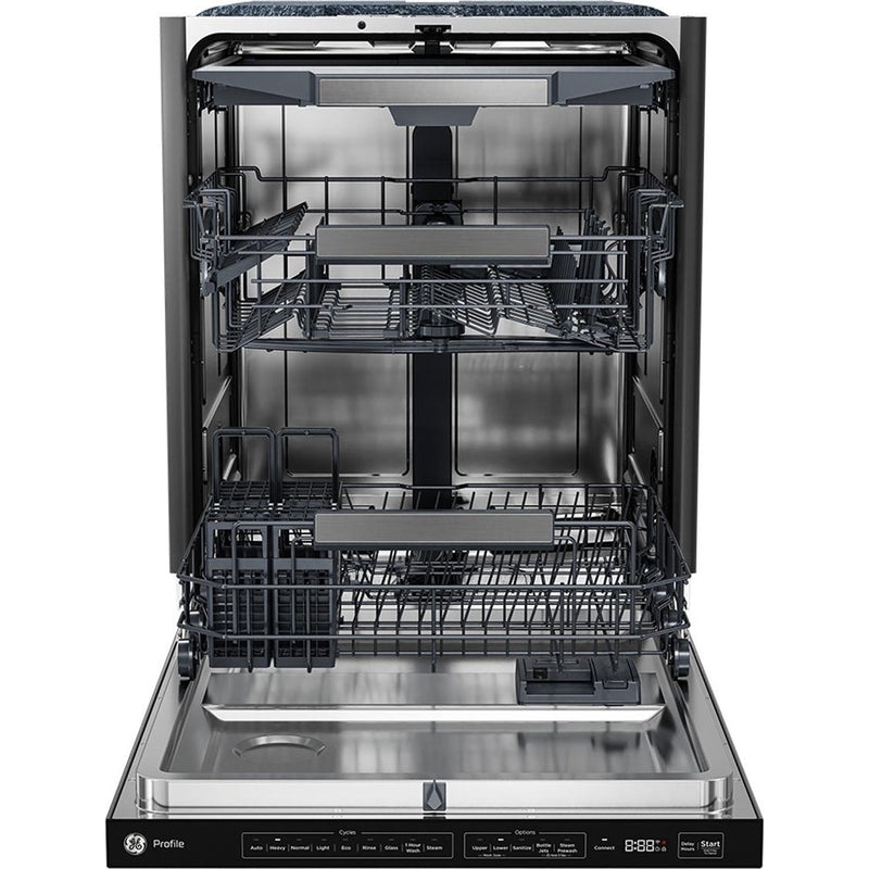  GE Profile 24-inch Top Control Dishwasher with Auto Open Dry PBT700SSVFS IMAGE 2