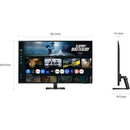  Samsung 32-inch Smart Monitor M7 M70F 4K Vision AI LS32FM702UNXZA IMAGE 10