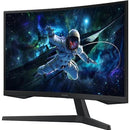  Samsung 27-inch Odyssey G5 Gaming Monitor LS27CG550ENXZA IMAGE 2