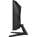  Samsung 27-inch Odyssey G5 Gaming Monitor LS27CG550ENXZA IMAGE 3