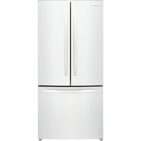  Frigidaire 17.6 Cu. Ft. Counter-Depth French 3-Door Refrigerator FRFG1723AW IMAGE 1