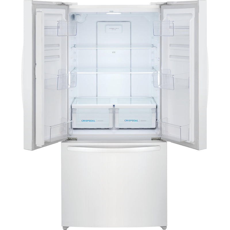  Frigidaire 17.6 Cu. Ft. Counter-Depth French 3-Door Refrigerator FRFG1723AW IMAGE 4