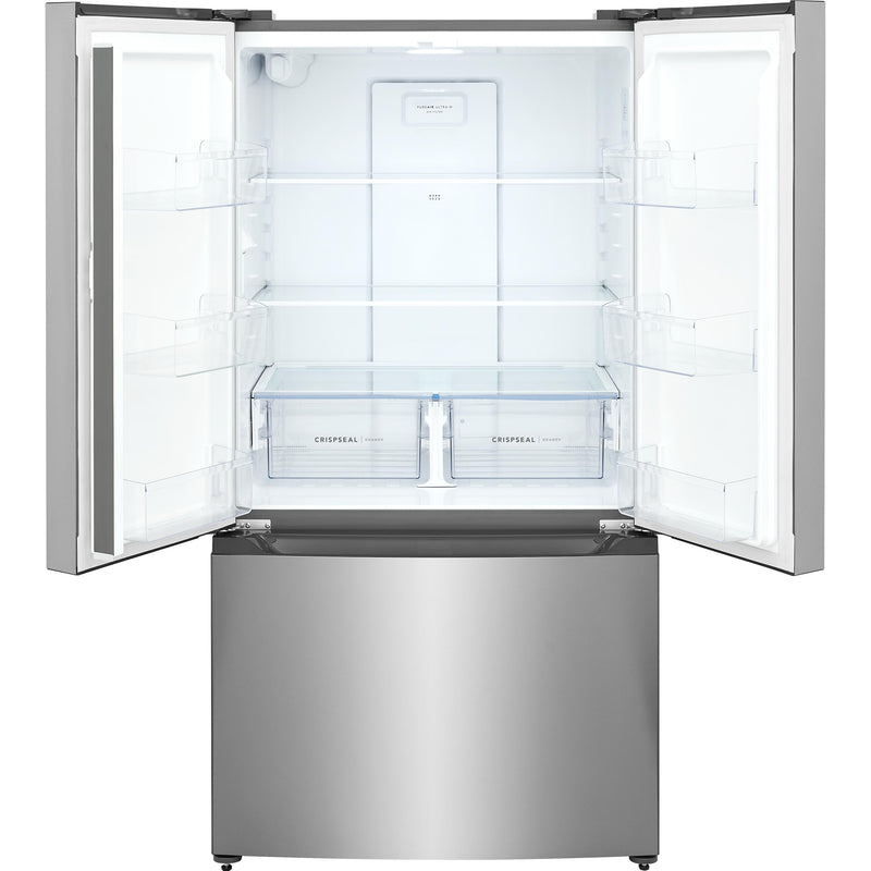  Frigidaire 20 Cu. Ft. Counter-Depth French Door Refrigerator FRFG2011AV IMAGE 3