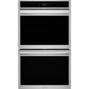  Frigidaire Gallery 30-inch, 10.6 cu.ft. Built-in Double Wall Oven with Convection Technology GCWD3070AF IMAGE 1