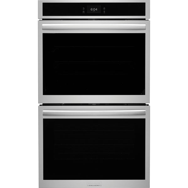  Frigidaire Gallery 30-inch, 10.6 cu.ft. Built-in Double Wall Oven with Convection Technology GCWD3070AF IMAGE 1
