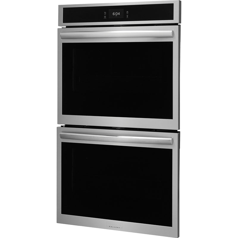  Frigidaire Gallery 30-inch, 10.6 cu.ft. Built-in Double Wall Oven with Convection Technology GCWD3070AF IMAGE 2