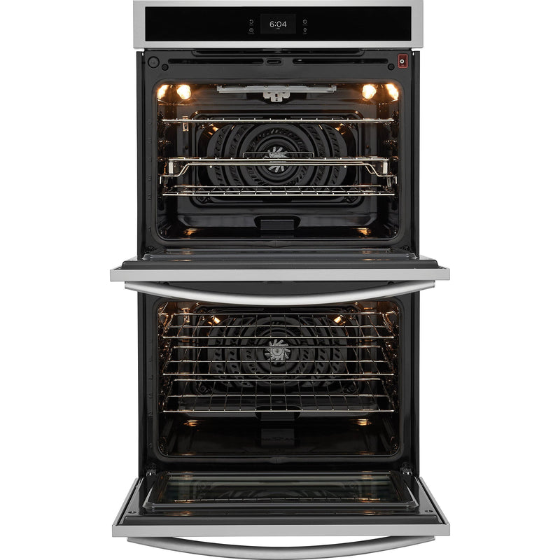  Frigidaire Gallery 30-inch, 10.6 cu.ft. Built-in Double Wall Oven with Convection Technology GCWD3070AF IMAGE 3