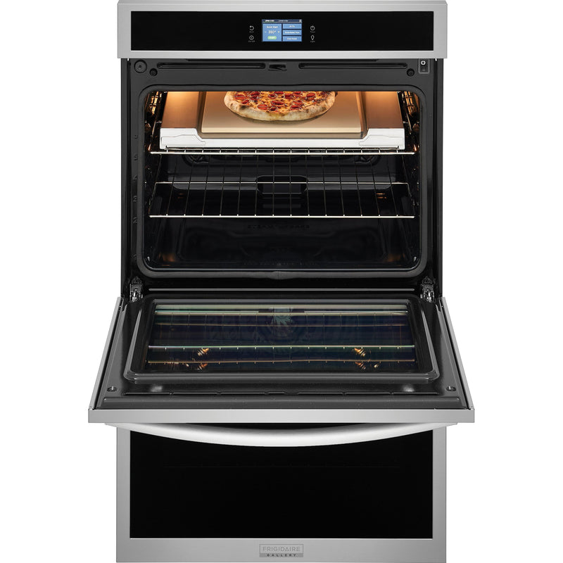  Frigidaire Gallery 30-inch, 10.6 cu.ft. Built-in Double Wall Oven with Convection Technology GCWD3070AF IMAGE 4