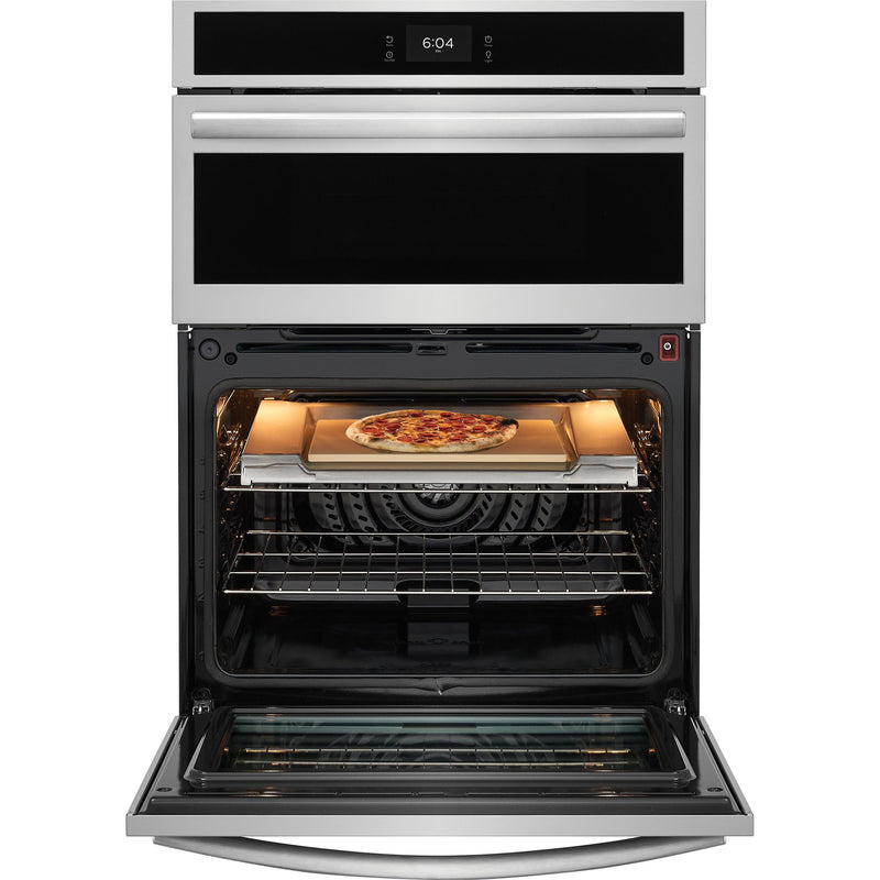  Frigidaire Gallery 30-inch, 5.3 cu.ft. Built-in Microwave Combination Wall Oven with 1.7 cu. ft. microwave GCWM3070AF IMAGE 11