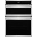  Frigidaire Gallery 30-inch, 5.3 cu.ft. Built-in Microwave Combination Wall Oven with 1.7 cu. ft. microwave GCWM3070AF IMAGE 1