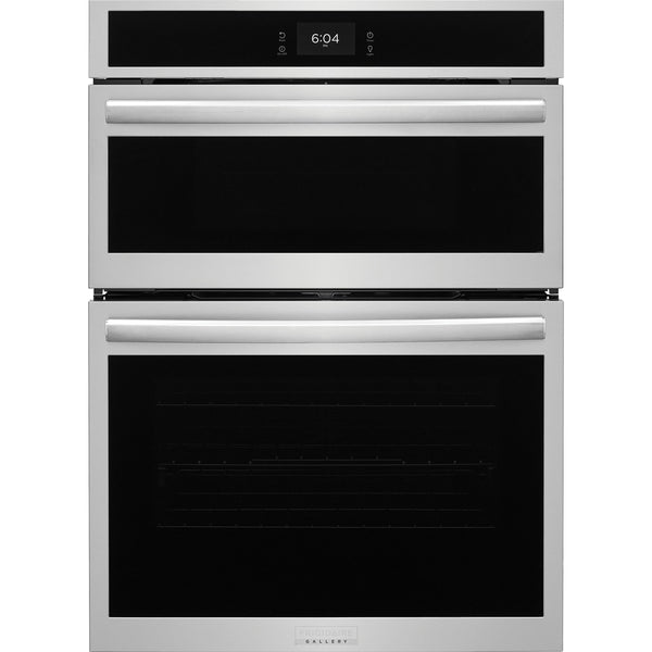  Frigidaire Gallery 30-inch, 5.3 cu.ft. Built-in Microwave Combination Wall Oven with 1.7 cu. ft. microwave GCWM3070AF IMAGE 1