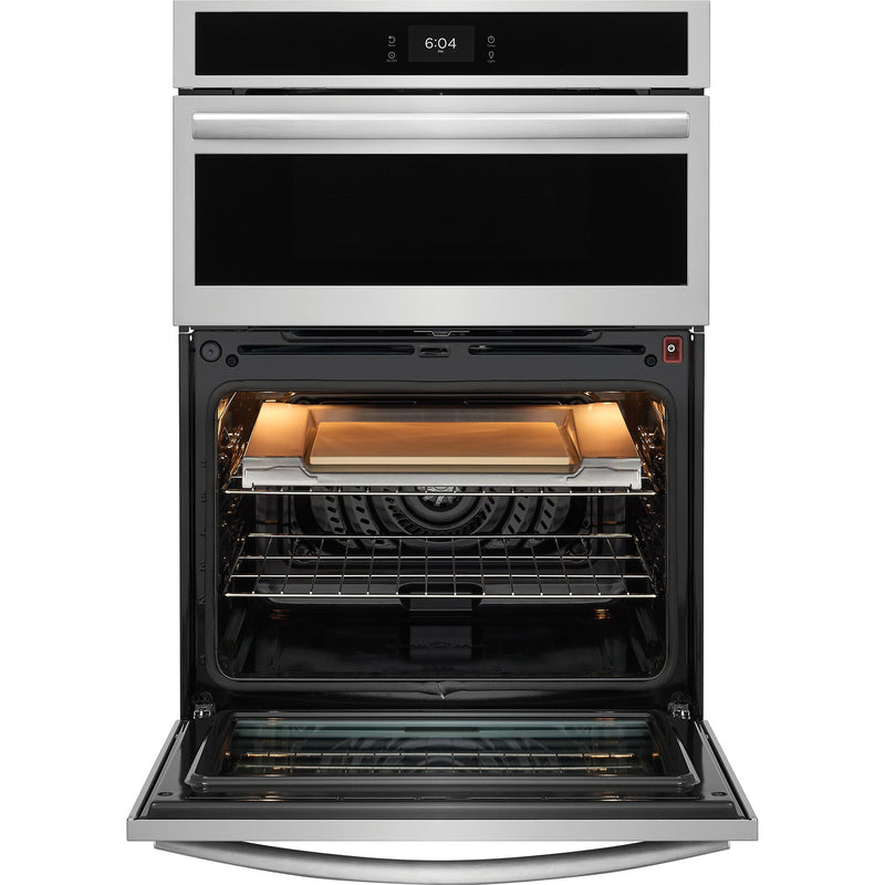  Frigidaire Gallery 30-inch, 5.3 cu.ft. Built-in Microwave Combination Wall Oven with 1.7 cu. ft. microwave GCWM3070AF IMAGE 6
