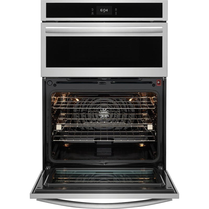  Frigidaire Gallery 30-inch, 5.3 cu.ft. Built-in Microwave Combination Wall Oven with 1.7 cu. ft. microwave GCWM3070AF IMAGE 7