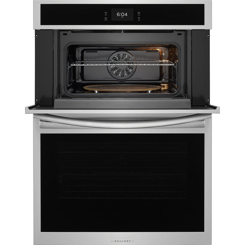  Frigidaire Gallery 30-inch, 5.3 cu.ft. Built-in Microwave Combination Wall Oven with 1.7 cu. ft. microwave GCWM3070AF IMAGE 8