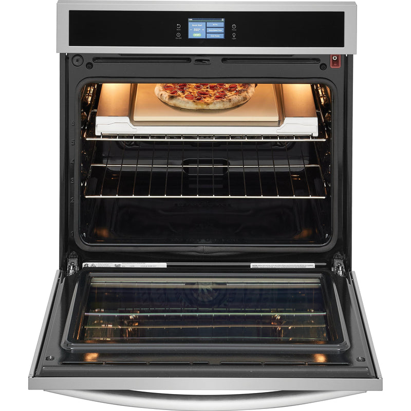  Frigidaire Gallery 30-inch, 5.3 cu.ft. Built-in Single Wall Oven with Air Fry Technology GCWS3070AF IMAGE 10