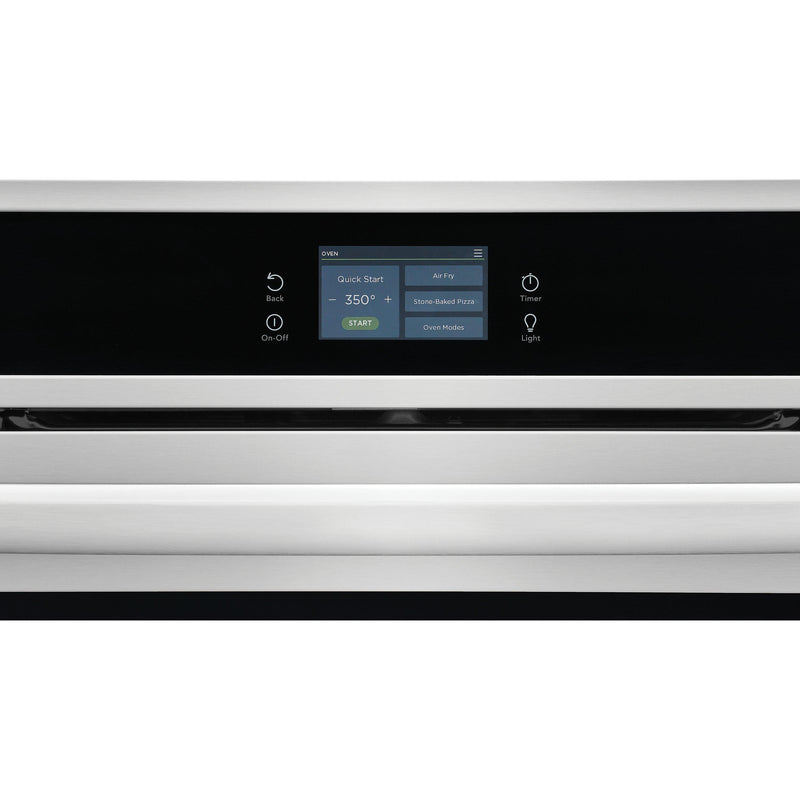  Frigidaire Gallery 30-inch, 5.3 cu.ft. Built-in Single Wall Oven with Air Fry Technology GCWS3070AF IMAGE 3