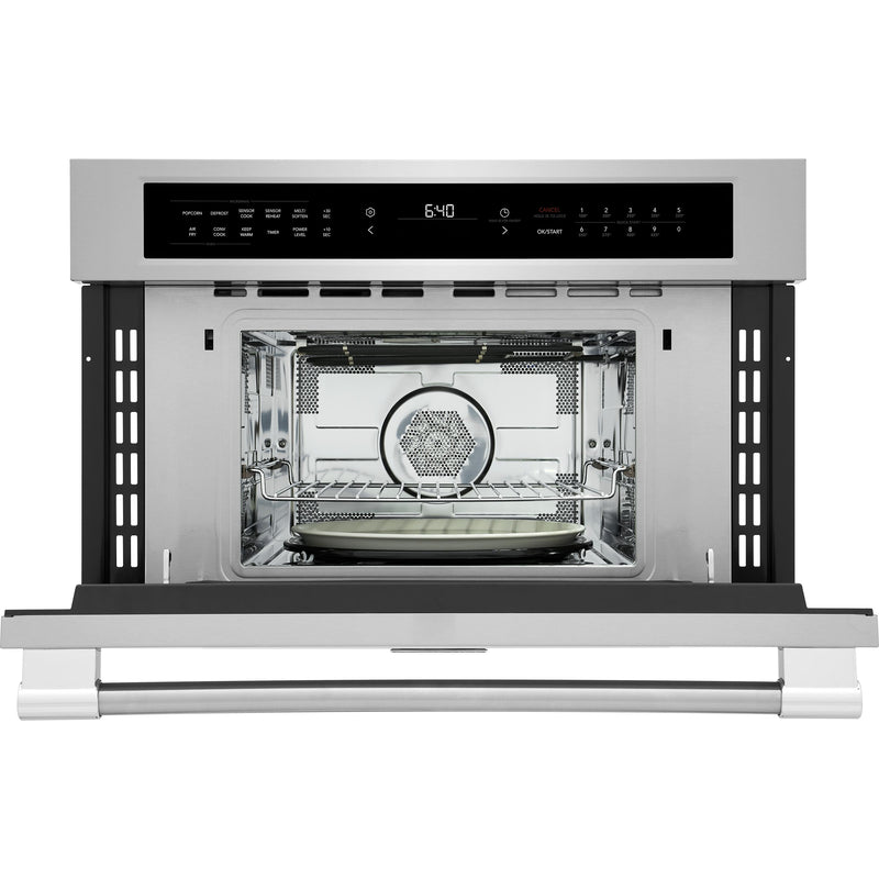  Frigidaire Professional 30-inch, 1.6 cu.ft. Built-in Microwave Oven with Convection PMBD3081BF IMAGE 4