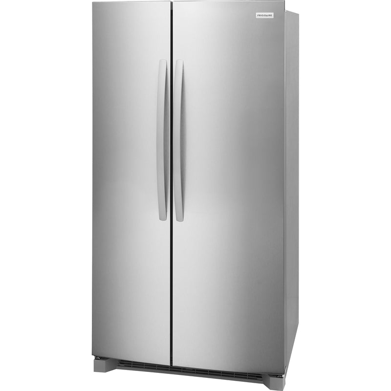  Frigidaire 36-inch, 26 cu. ft. Standard-Depth Side-by-Side Refrigerator FRSN2610AF IMAGE 2