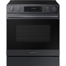  Samsung 30-inch Slide-in Electric Range with Wi-Fi NSE80H63SEAC IMAGE 1