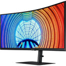  Samsung 34-inch ViewFinity S6 S65A UWQHD Monitor LS34A650UBNXGO IMAGE 13