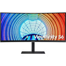 Samsung 34-inch ViewFinity S6 S65A UWQHD Monitor LS34A650UBNXGO IMAGE 1