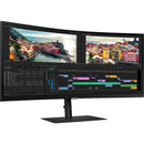  Samsung 34-inch ViewFinity S6 S65A UWQHD Monitor LS34A650UBNXGO IMAGE 2