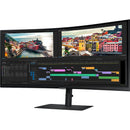  Samsung 34-inch ViewFinity S6 S65A UWQHD Monitor LS34A650UBNXGO IMAGE 3