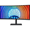  Samsung 34-inch ViewFinity S6 S65A UWQHD Monitor LS34A650UBNXGO IMAGE 4