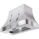  Elica 36-inch Disegno series Oristano Hood Shell EORX36S1 IMAGE 1