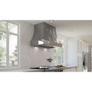  Elica 36-inch Disegno series Oristano Hood Shell EORX36S1 IMAGE 3
