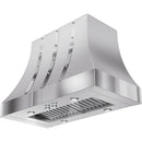  Elica 48-inch Disegno series Oristano Hood Shell EORX48S1 IMAGE 1