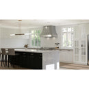  Elica 48-inch Disegno series Oristano Hood Shell EORX48S1 IMAGE 3