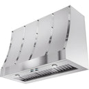  Elica 48-inch Disegno Series Catania Hood Shell ECTX48S1 IMAGE 1