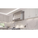  Elica 48-inch Disegno Series Catania Hood Shell ECTX48S1 IMAGE 3