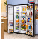  GE 27.9 cu. ft. Side-By-Side Refrigerator with Extra Tall Dispenser GSS28NYYFS IMAGE 17