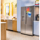  GE 27.9 cu. ft. Side-By-Side Refrigerator with Extra Tall Dispenser GSS28NYYFS IMAGE 18