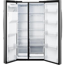  GE 27.9 cu. ft. Side-By-Side Refrigerator with Extra Tall Dispenser GSS28NYYFS IMAGE 4